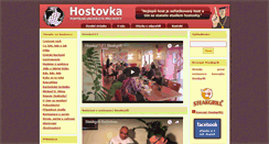 Desktop Screenshot of hostovka.cz